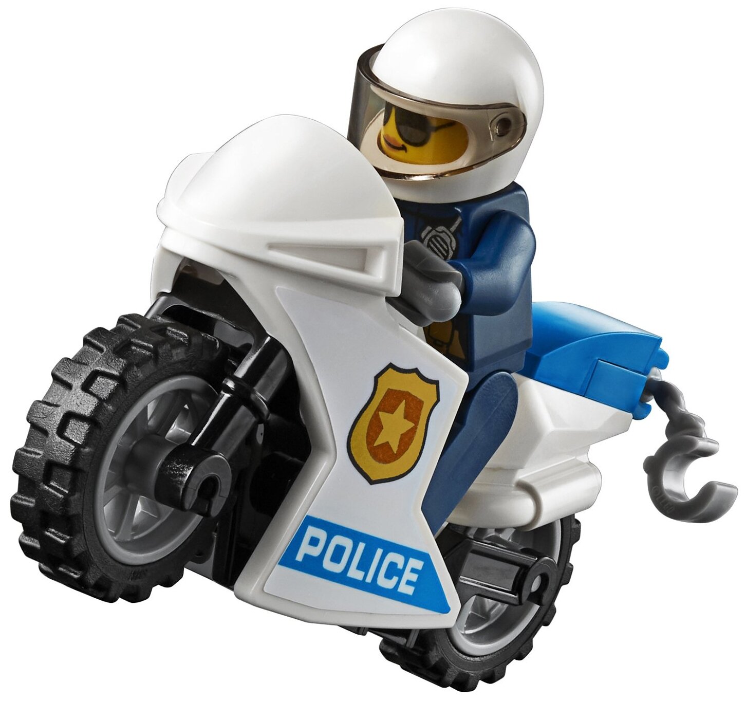 Lego City Police 60208 Воздушная полиция: арест парашютиста Конструктор - фото №6