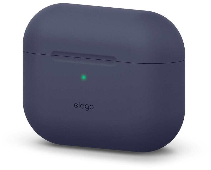 Elago для AirPods Pro чехол Silicone case Blue
