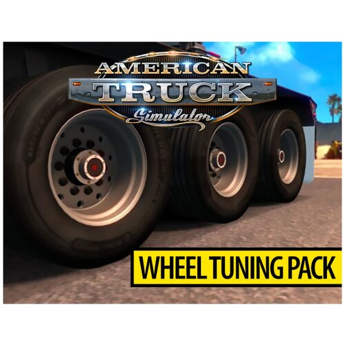 American Truck Simulator - Wheel Tuning Pack