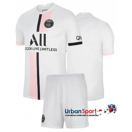 Форма Urbansport футбольная, шорты и майка, размер 48, белый