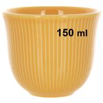 Чашка Loveramics Embossed Tasting Cup 150 мл цвет жёлтый - изображение