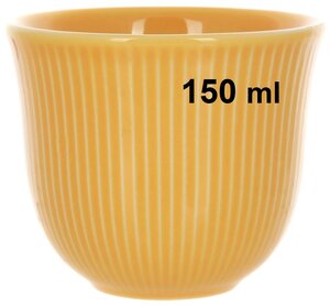 Фото Чашка Loveramics Embossed Tasting Cup 150 мл цвет жёлтый