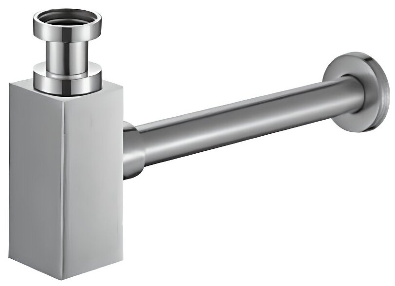 фото Сифон для раковины Frap F80-2 Хром