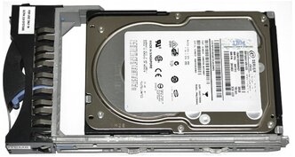 45E7953 IBM Жесткий диск IBM 300GB 15K SAS LFF HDD for N series EXN3000 [45E7953]