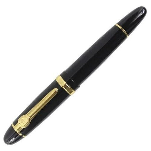 Перьевая ручка Jinhao 159 Black, Gold (подарочная упаковка)