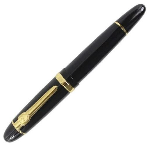 Перьевая ручка Jinhao 159 Black, Gold (подарочная упаковка)