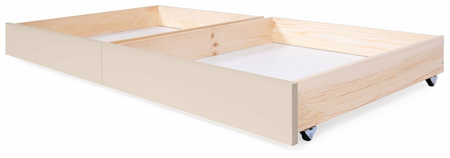Комплект ящиков для кровати-дивана Nuovita Stanzione Verona Div (Avorio/Слоновая кость)