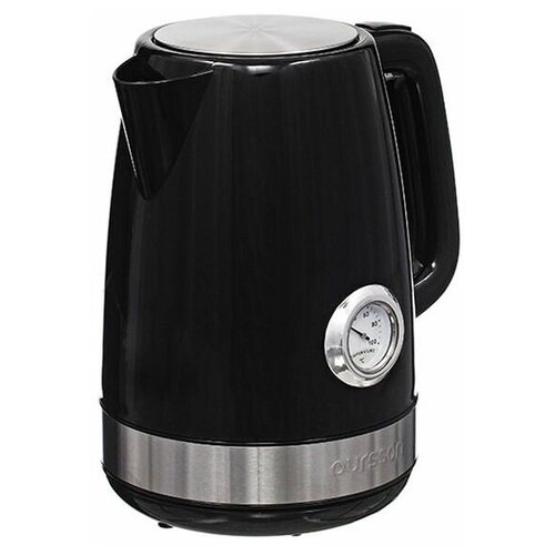 Электрический чайник Oursson черный EK1716PBL 246500₽