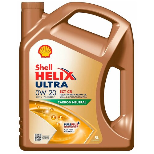 Shell HELIX ULTRA ECT C5 0W-20