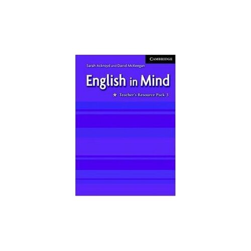 English in Mind 3 Teacher's Resource Pack