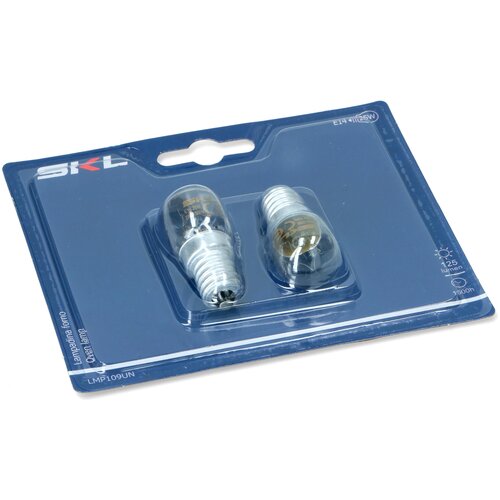 Лампа термостойкая для духового шкафа T25 E14 25W 300C (комплект/2шт)