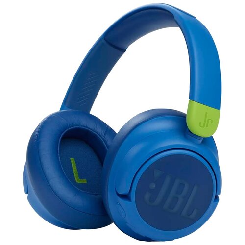 Детские беспроводные наушники JBL JR 460 NC синий JBLJR460NCBLU 565000₽
