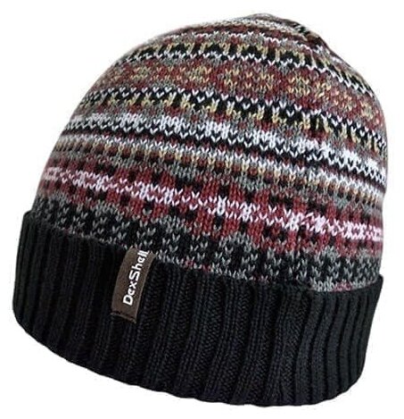 Шапка водонепроницаемая Dexshell Beanie Fair Isle 