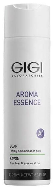 Gigi жидкое мыло Aroma Essence для жирной и комбинированной кожи, 250 мл