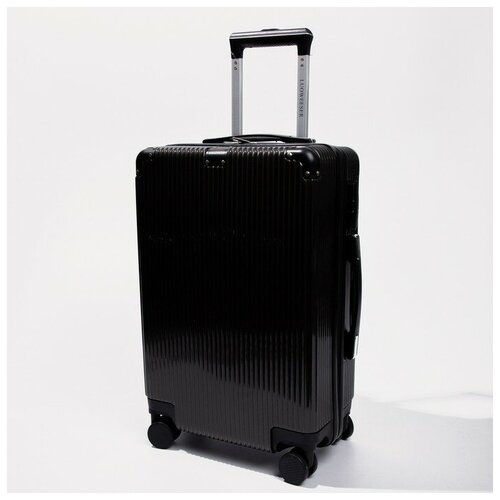 фото Чемодан малый 20", кодовый замок, цвет хаки без бренда