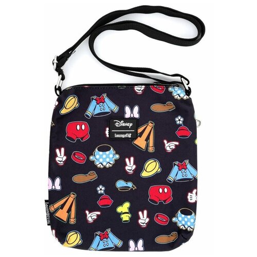 Сумка Funko LF Disney Sensational 6 AOP Outfits Nylon Passport Bag WDTB1932