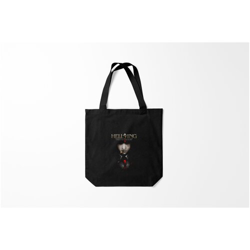 фото Сумка-шоппер / 40х40 см / аниме / хелсинг burnettie