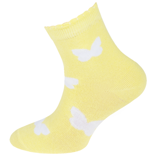 Носки Palama размер 22, желтый носки palama для девочек размер 22 желтый