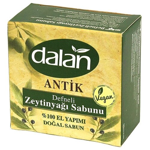 Мыло турецкое Лавровое Dalan мыло ручной работы лавровое dalan antique с оливковым маслом 150 гр турецкое банное