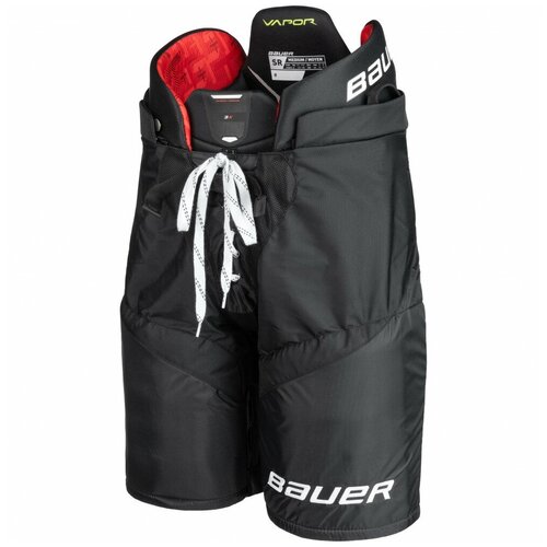 перчатки хоккейные bauer s22 vapor 3x sr 15 сине красно белые Шорты хоккейные BAUER Vapor 3X S22 SR 1060576 (M / черный)