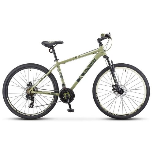 Велосипед горный STELS 27.5" Navigator-700 MD 21" хаки