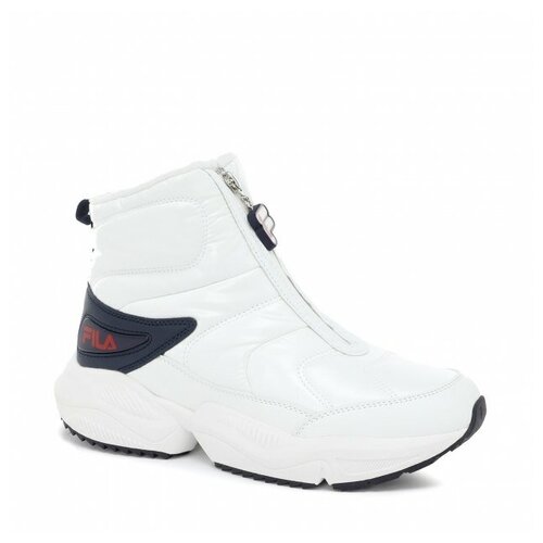 Кроссовки Fila Fila VIRGINIA ZIP PUFFY WNTR, размер 36, белый кроссовки женские fila virginia черный