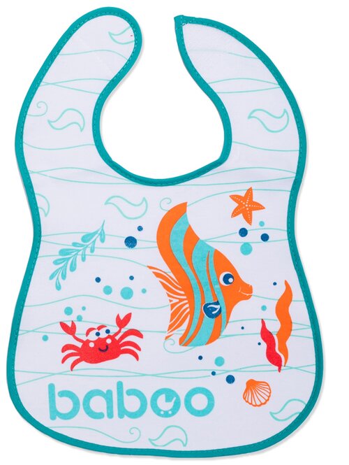 Baboo Фартук нагрудный Sealife 11-010, разноцветный