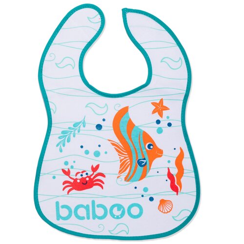 Baboo Фартук нагрудный Sealife 11-010, разноцветный