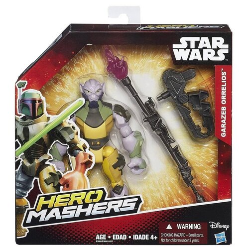 Star Wars Фигурка Звездные войны Hero Mashers Garazeb Orrelios