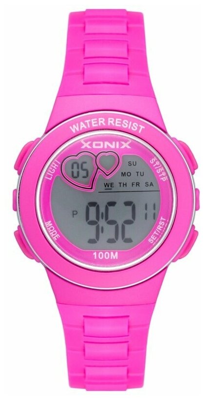 Наручные часы XONIX, розовый