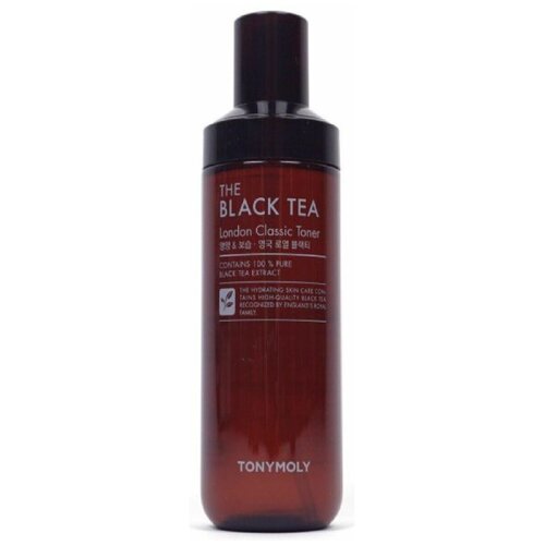 TONYMOLY THE BLACK TEA London Classic Toner Антивозрастной тонер для лица с экстрактом английского черного чая