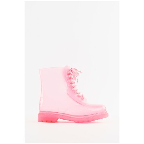 фото Резиновые ботинки с носками saivvila rj2101-21 розовый 39