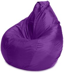 Кресло-мешок «Груша», XXXL, оксфорд, Пурпурный