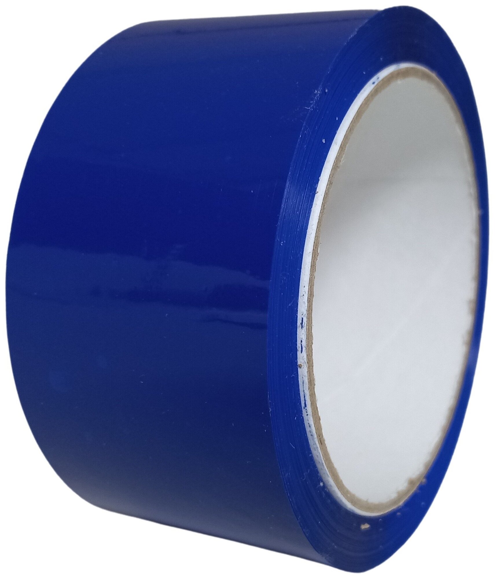 Сигнальная клейкая лента CintaAdhesiva 48 мм х 66 м, односторонняя, синий