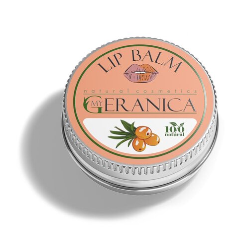 My Geranica Облепиховый бальзам для губ 15 мл