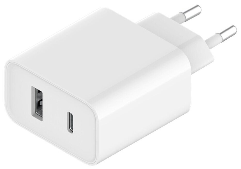 Зарядное устройство Xiaomi Mi 33W Wall Charger USB Type-A + USB Type-C BHR4996GL