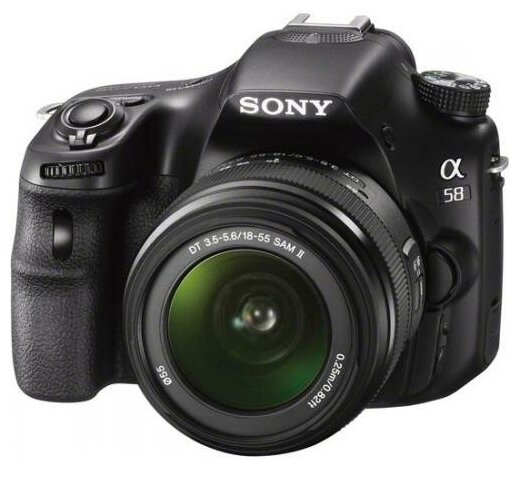 Sony Alpha SLT-A58 Kit