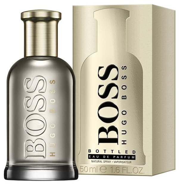 Hugo Boss Мужской Boss Bottled Eau de Parfum Парфюмированная вода (edp) 50мл