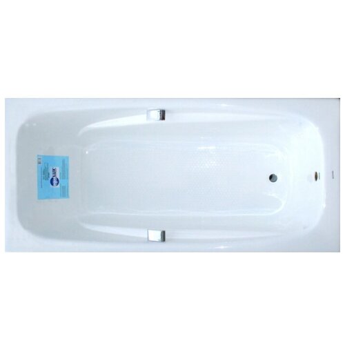 Чугунная ванна Aqualux 180x85 ZYA 24C-2 с отверстиями под ручки