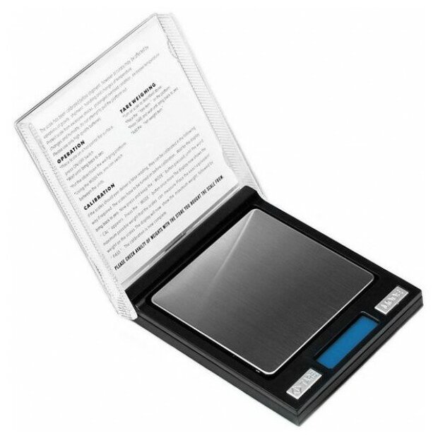 Карманные электронные весы Mini Disk MD-100 (001-100 гр.)