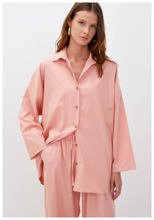 Рубашка  The Select, размер XS-S, розовый