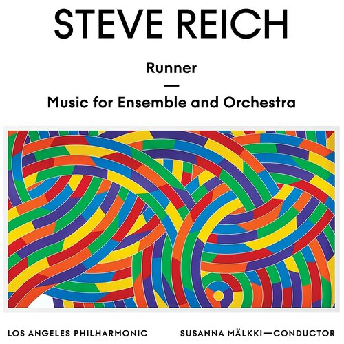 Виниловая пластинка Steve Reich. Runner (LP)