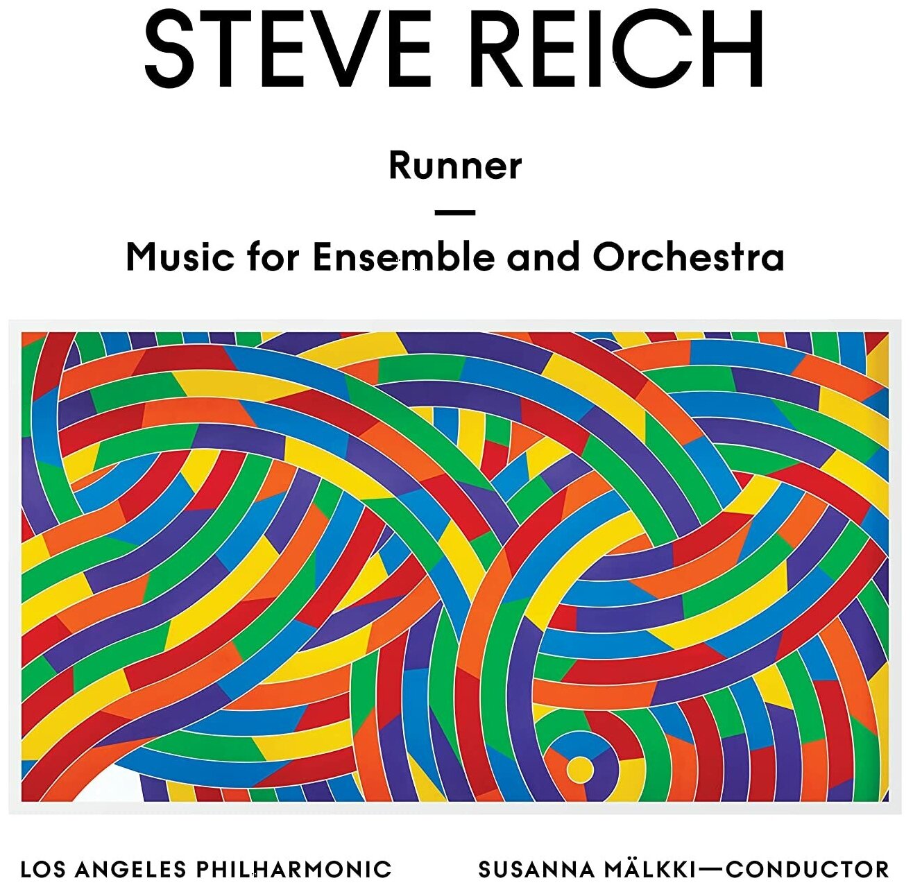 Виниловая пластинка Steve Reich. Runner (LP)