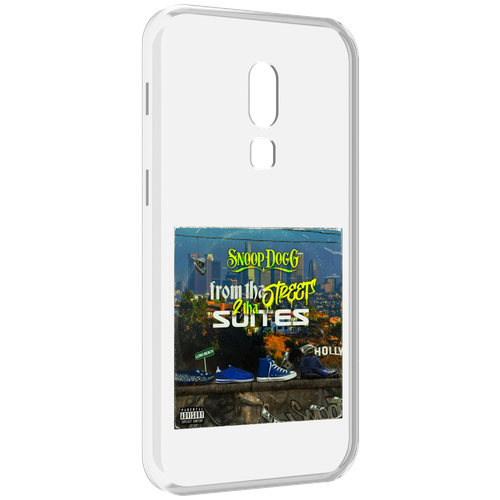 Чехол MyPads Snoop Dogg FROM THE STREET 2 THA SUITES для Meizu V8 задняя-панель-накладка-бампер