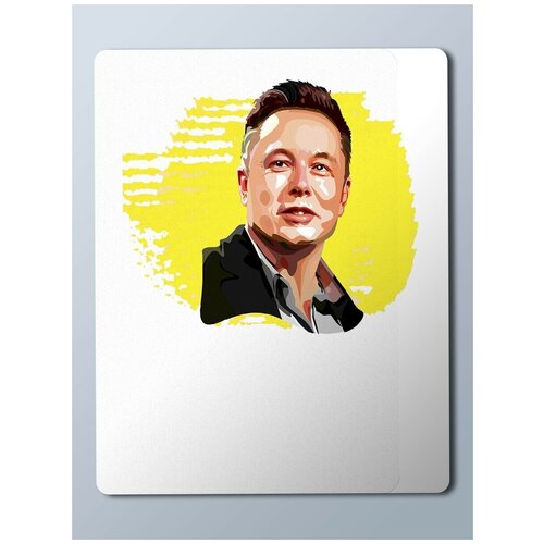 Коврик для мыши с принтом Разное Elon Musk elon musk, илон маск, тэсла - 22385 elon musk animation graphic tee summer 2021 man tops short sleeve novelty clothes men elon musk vintage tshirt harajuku m