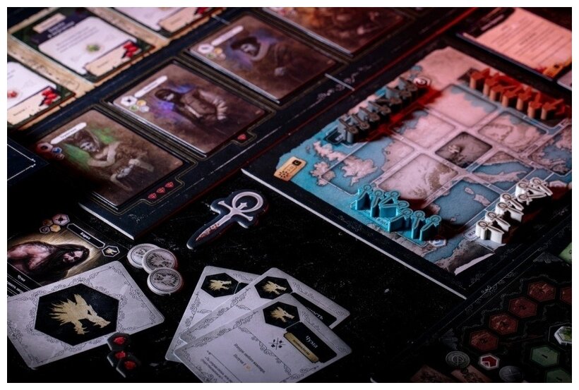 Настольная игра Фабрика игр Вампиры: Маскарад. Наследие, 2 издание ...