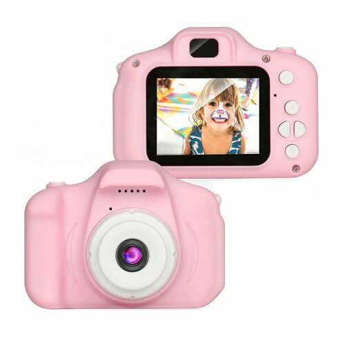 Детский цифровой мини фотоаппарат Розовый 149000₽