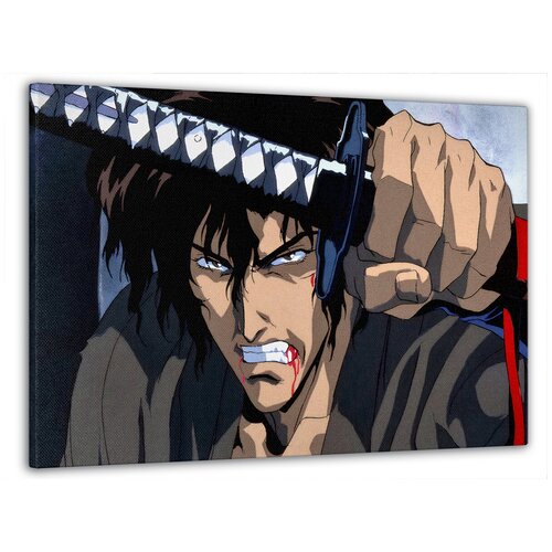 Картина на стену / Картина для интерьера / ЧБД / Что было дальше / 