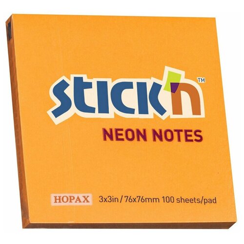 Блок-кубик Stick`n 21164, 76x76 (100 л)