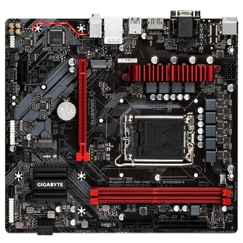 Материнская плата GIGABYTE B660M GAMING DDR4 (LGA1700, mATX)